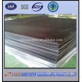Plastic safety rubber edge for sheet metal
